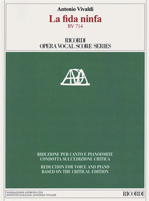 La fida ninfa, RV 714 (Vivaldi, Antonio) 